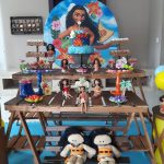 Leia mais sobre o artigo Moana Com Painel Redondo ( Montado Por Cliente )