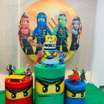 Leia mais sobre o artigo NinjaGO / Ninja Go Painel Redondo Álbum I