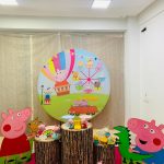 Leia mais sobre o artigo Peppa Painel Redondo Album IIi