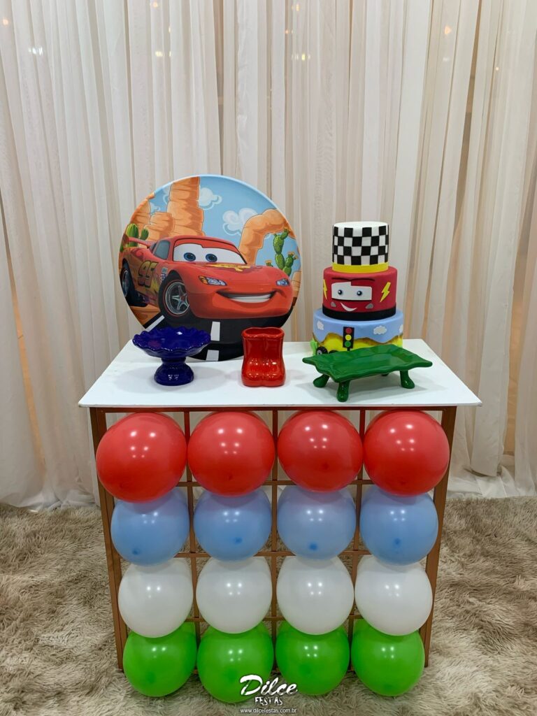 Leia mais sobre o artigo Kit Com Painel De Mesa / Kit Escola – Temas Diversos – Menino