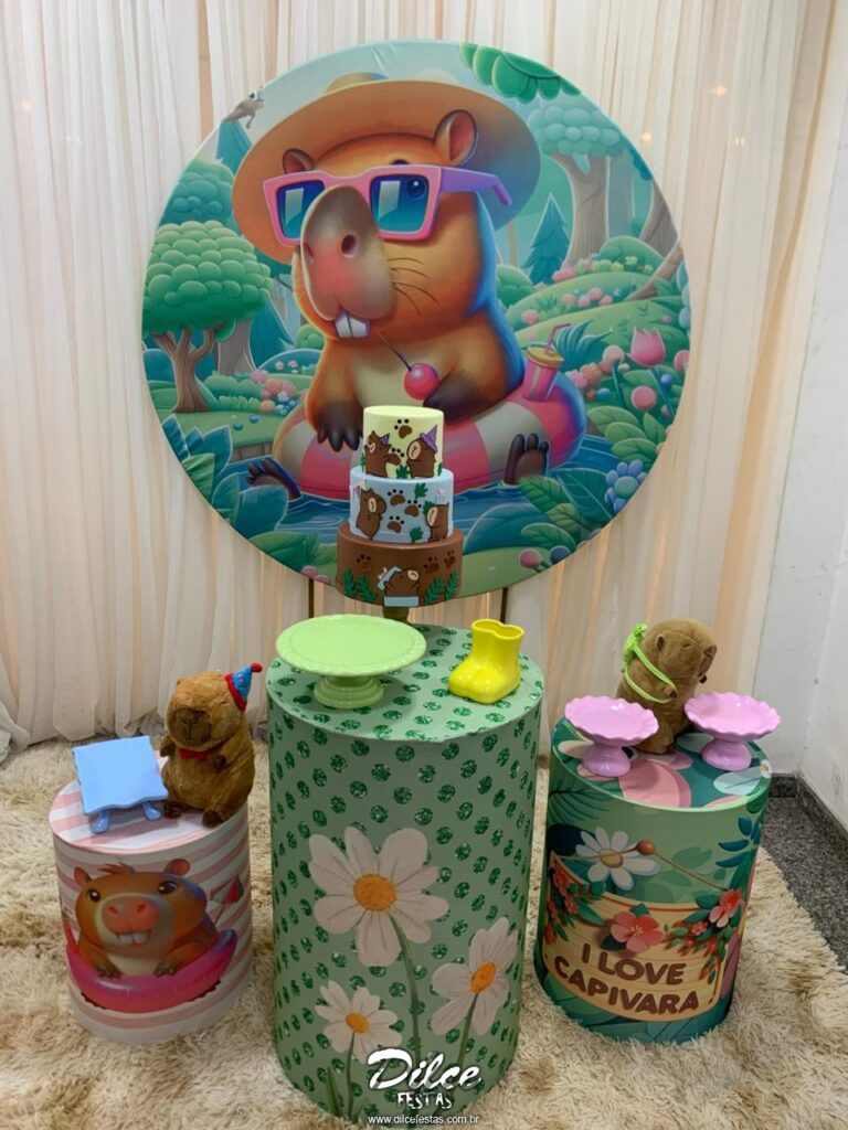 Leia mais sobre o artigo Festa Da Capivara Painel Redondo Álbum I