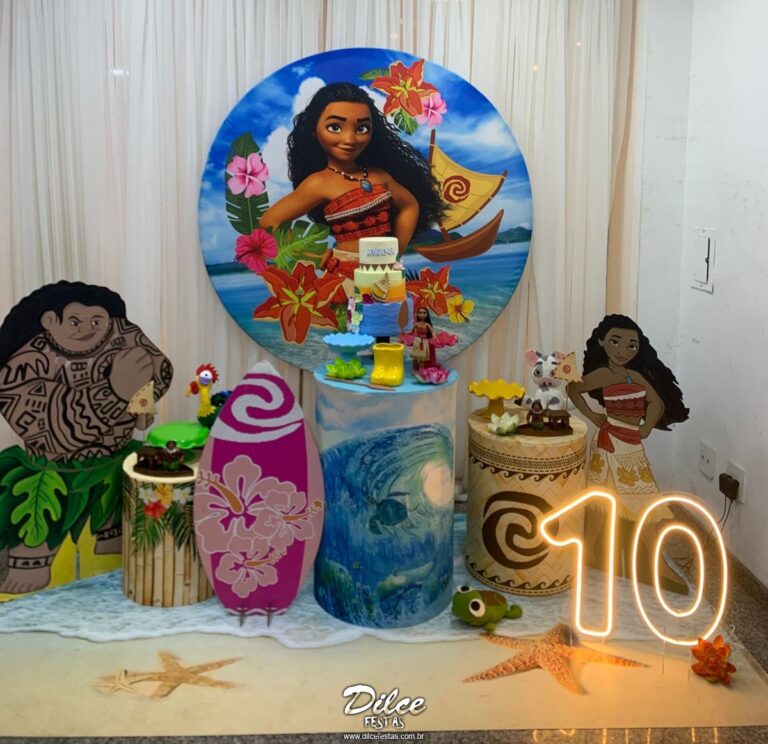 Leia mais sobre o artigo Moana Painel Redondo Álbum IV