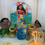 Leia mais sobre o artigo Moana Com Painel Oval Álbum I