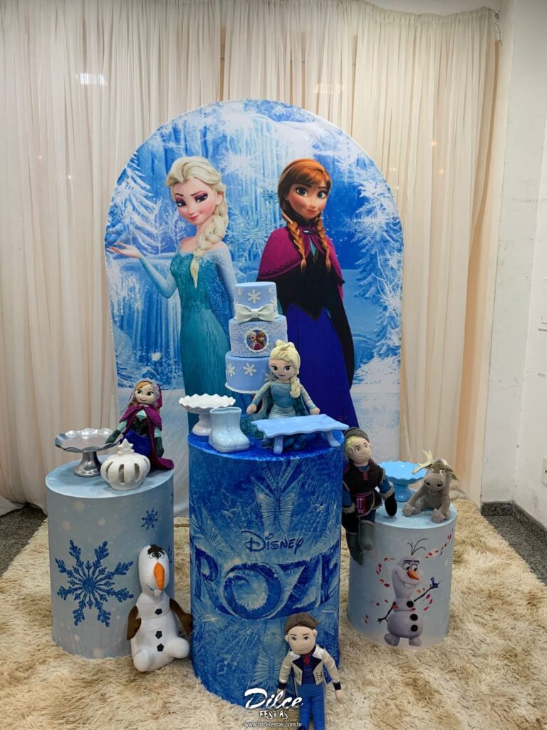 Leia mais sobre o artigo Frozen Painel Oval Álbum I
