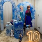 Leia mais sobre o artigo Frozen Painel Oval Com Portal Álbum II