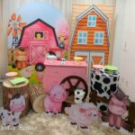 Leia mais sobre o artigo Fazendinha Rosa Painel Redondo e Painel Casado Álbum III