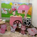 Leia mais sobre o artigo Fazendinha Rosa Painel Reto Álbum II