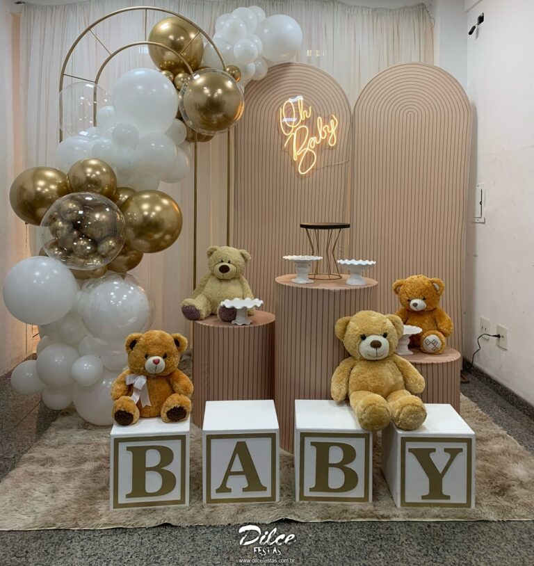 Leia mais sobre o artigo Chá de Bebe – Chá Revelação com Oh Baby! de Led Painel Oval Ripado Album I