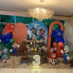 Leia mais sobre o artigo Super Mario Painel Romano/Oval E Painel Romano/Oval de Tijolo – Trabalho de Bolas com Arco Orgânico