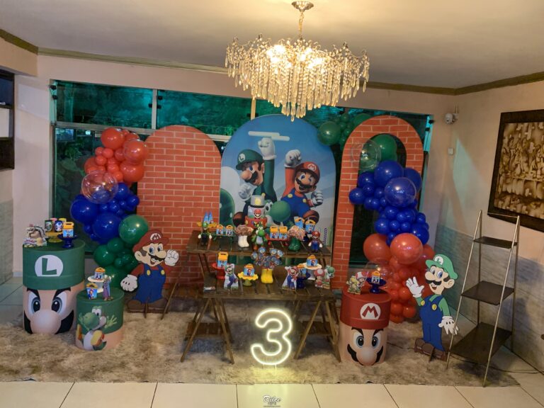 Leia mais sobre o artigo Super Mario Painel Romano/Oval E Painel Romano/Oval de Tijolo – Trabalho de Bolas com Arco Orgânico
