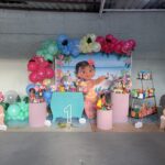 Leia mais sobre o artigo Moana Baby Painel Reto – Trabalho de Bolas com Arco Orgânico