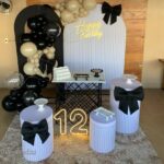 Leia mais sobre o artigo Festa do Laço / Coquette Adulto/15 Anos – Trabalho de Bolas Com Arco Orgânico