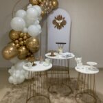 Leia mais sobre o artigo Batizado Branco com Divino Espirito Santo – Trabalho de Bolas Com Arco Orgânico