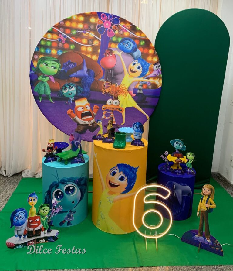 Leia mais sobre o artigo Divertidamente Painel Redondo e Oval – Álbum II