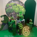 Leia mais sobre o artigo Festa do Hulk Painel Redondo e Oval – Álbum II