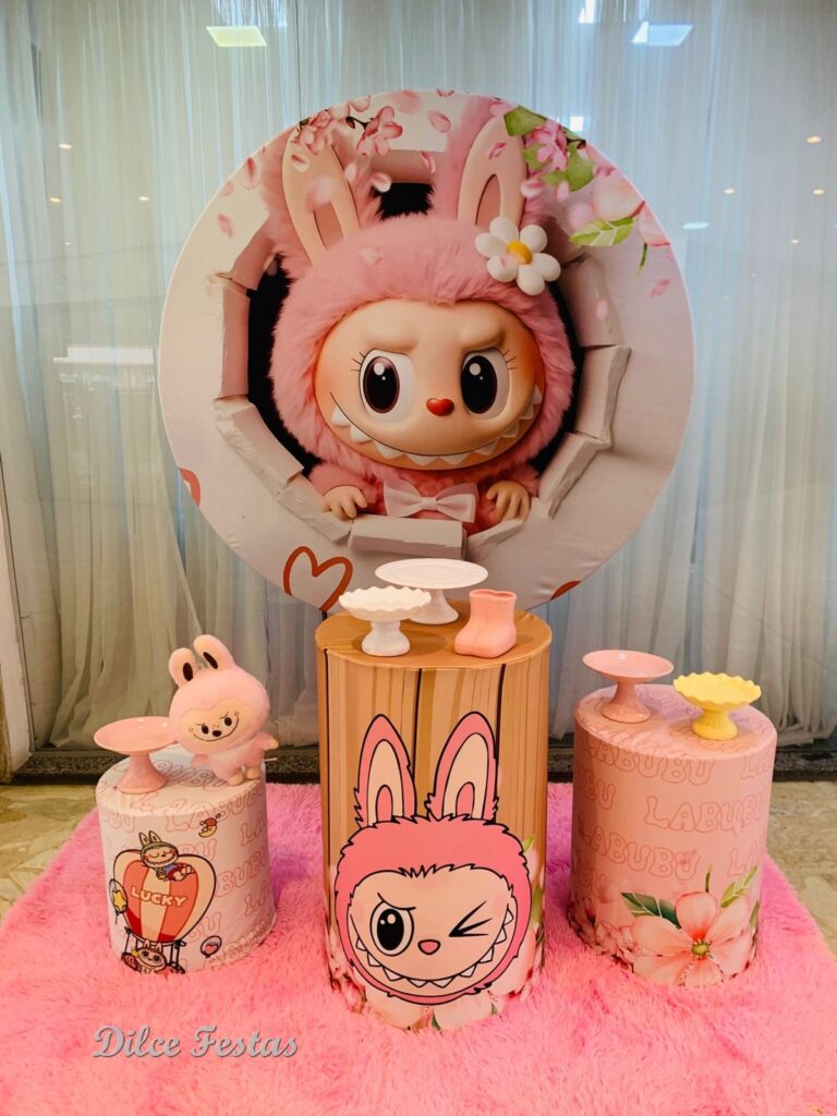 Leia mais sobre o artigo Labubu Painel Redondo Álbum I