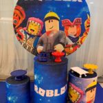 Leia mais sobre o artigo Roblox Azul – Menino Painel Redondo Álbum I