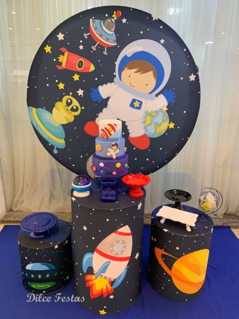 Leia mais sobre o artigo Festa do Astronauta Painel Redondo Álbum I