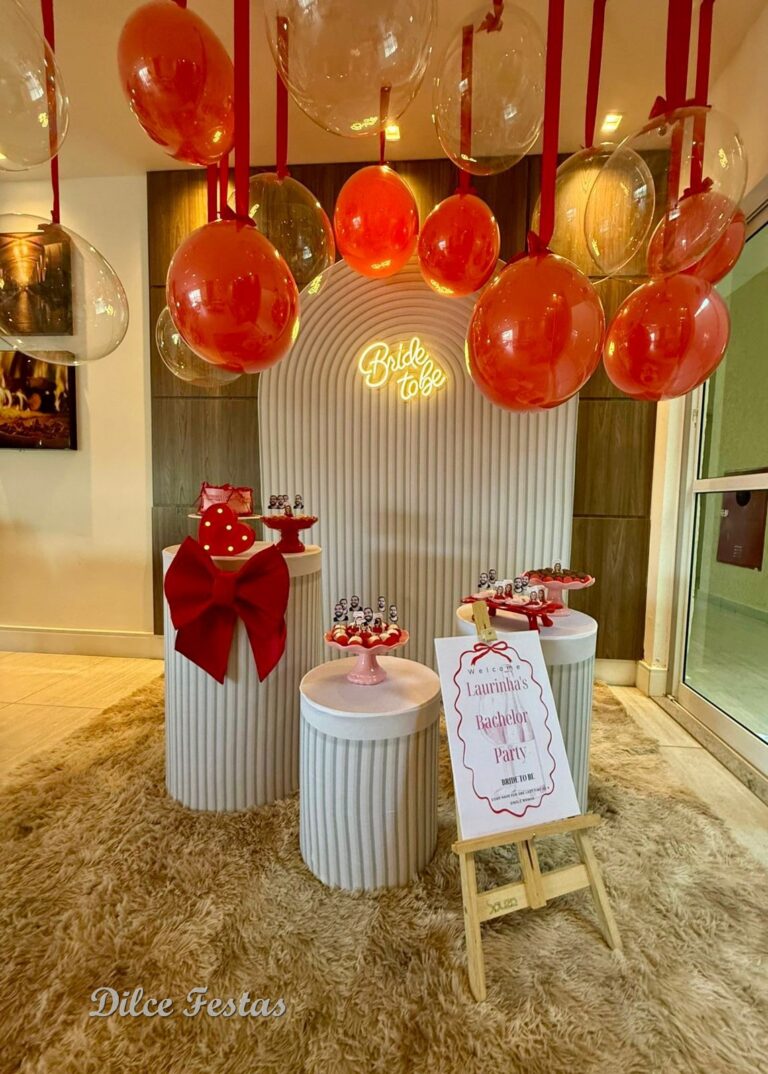 Leia mais sobre o artigo Bride To Be – Despedida de Solteira – Adulto – Trabalho em Balões de Bolas Aéreas Álbum I