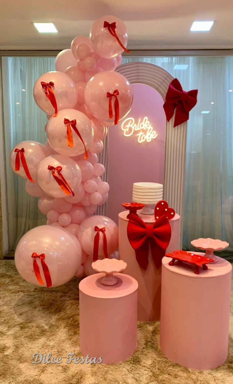 Leia mais sobre o artigo Bride To Be – Despedida de Solteira Rosa – Adulto – Trabalho de Bolas Com Arco Orgânico