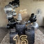 Leia mais sobre o artigo 16 Anos Prata e Preto – Adulto – Trabalho em Balões com Arco Orgânico