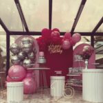 Leia mais sobre o artigo 15 Anos Pink, Rosa e Prata – Adulto –  Trabalho em Balões com Arco Orgânico