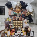 Leia mais sobre o artigo Festa do Boteco Painel Reto – Adulto – Arco de Balões Orgânico