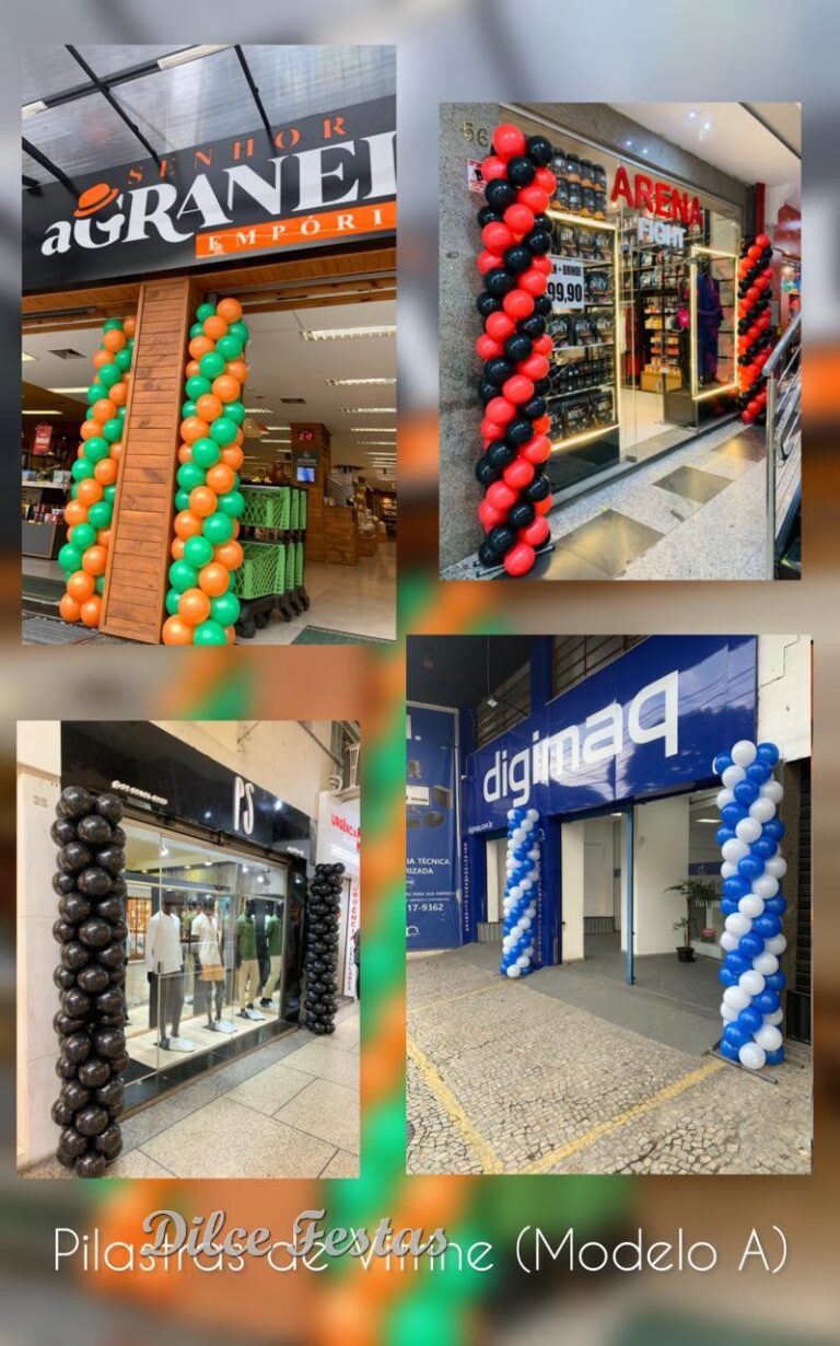 Leia mais sobre o artigo Trabalhoe em Balões de Diversos Modelos para empresas e Eventos