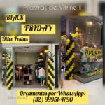 Leia mais sobre o artigo Balões De Vitrine Black Friday Para Empresas E Eventos Comerciais