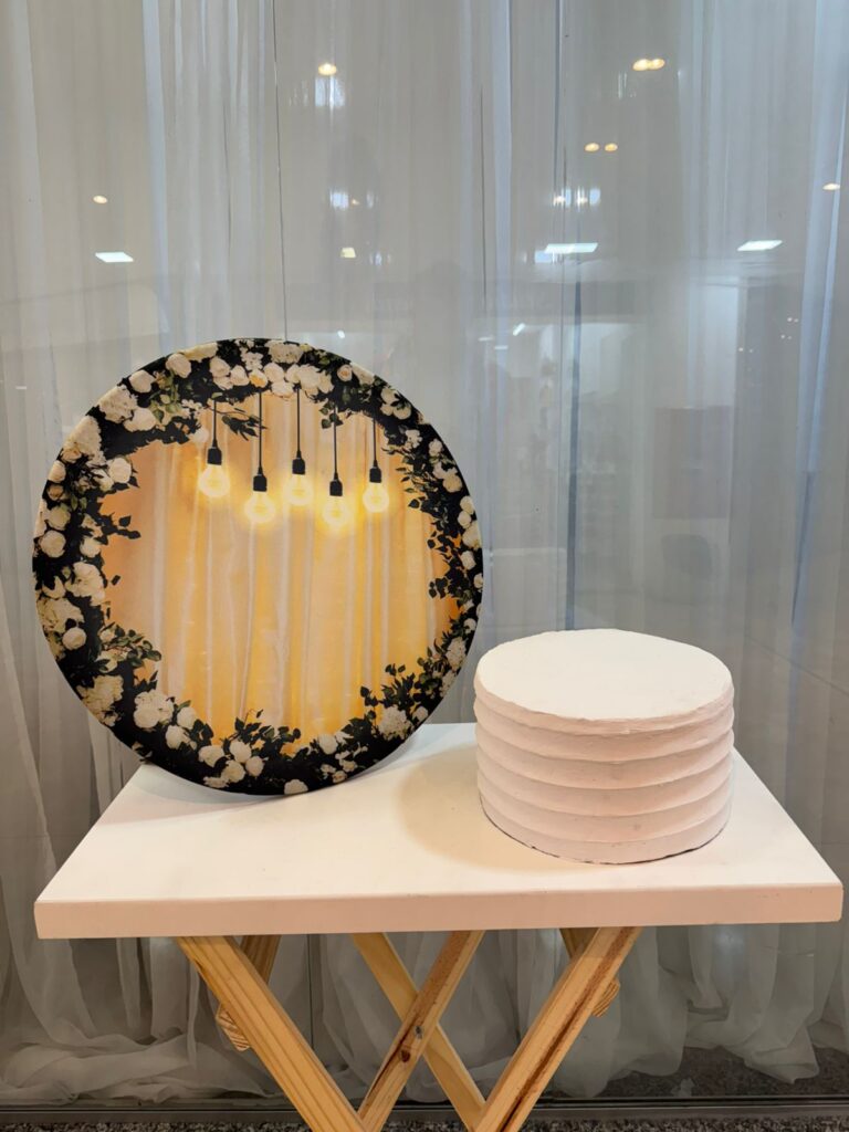 Leia mais sobre o artigo Mini Kit Com Painel De Mesa e Arco de Balões – Temas Diversos – Adulto