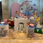 Leia mais sobre o artigo Alice No Pais das Maravilhas Painel Redondo e Oval Álbum I