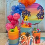 Leia mais sobre o artigo Tardezinha Painel Redondo e Portal Álbum II  – Trabalho em Balões com Arco Orgânico