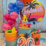 Leia mais sobre o artigo Tardezinha Painel Redondo e Portal Álbum III – Trabalho em Balões com Arco Orgânico