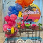 Leia mais sobre o artigo Tardezinha Painel Redondo e Portal Álbum VI – Trabalho em Balões com Arco Orgânico