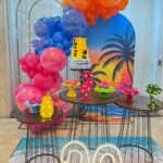 Leia mais sobre o artigo Tardezinha Painel Redondo e Portal Álbum IV – Trabalho em Balões com Arco Orgânico