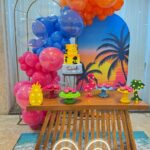 Leia mais sobre o artigo Tardezinha Painel Redondo e Portal Álbum VII – Trabalho em Balões com Arco Orgânico