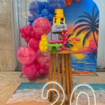 Leia mais sobre o artigo Tardezinha Painel Redondo e Portal Álbum VIII – Trabalho em Balões com Arco Orgânico