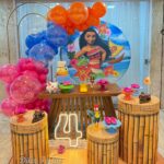 Leia mais sobre o artigo Moana Painel Redondo com Portal Álbum VIV – Trabalho em Balões com Arco Orgânico