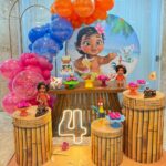 Leia mais sobre o artigo Moana Baby Painel Redondo com Portal Álbum VII – Trabalho em Balões com Arco Orgânico