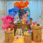 Leia mais sobre o artigo Moana Baby Painel Oval com Portal Álbum VII – Trabalho em Balões com Arco Orgânico