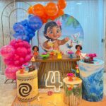 Leia mais sobre o artigo Moana Baby Painel Redondo com Portal Álbum VII – Trabalho em Balões com Arco Orgânico