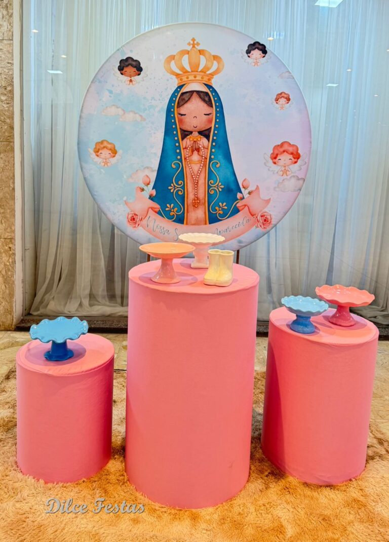 Leia mais sobre o artigo Nossa Senhora Aparecida Painel Redondo Álbum I