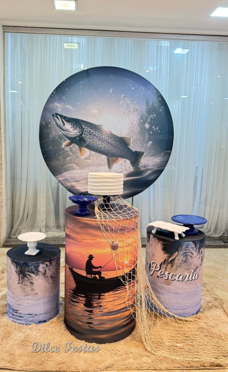 Leia mais sobre o artigo Pescaria Painel Redondo Álbum I