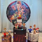 Leia mais sobre o artigo Stranger Things Painel Redondo Álbum I