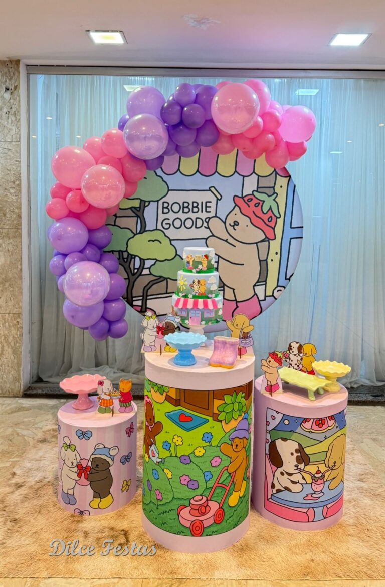 Leia mais sobre o artigo Bobbie Goods Painel Redondo – Arco Pronto Pegue e Monte com Bolas Incapsuladas