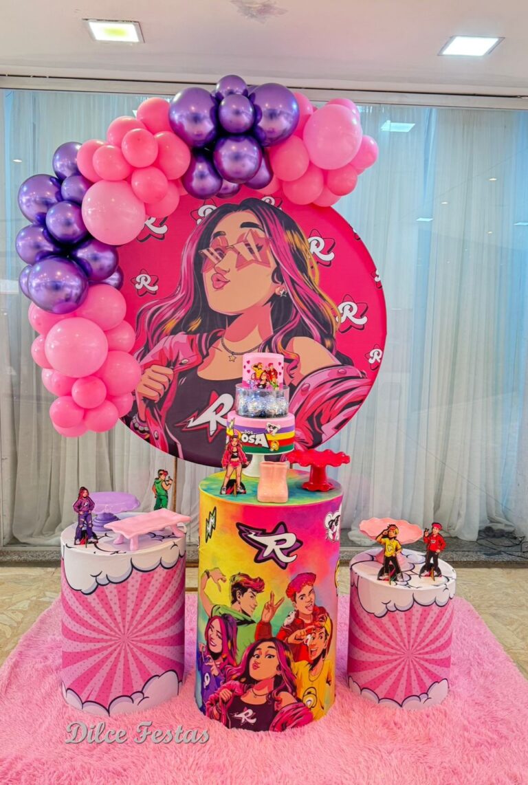 Leia mais sobre o artigo Emily Vick Painel Redondo – Arco Pronto Pegue e Monte Álbum I