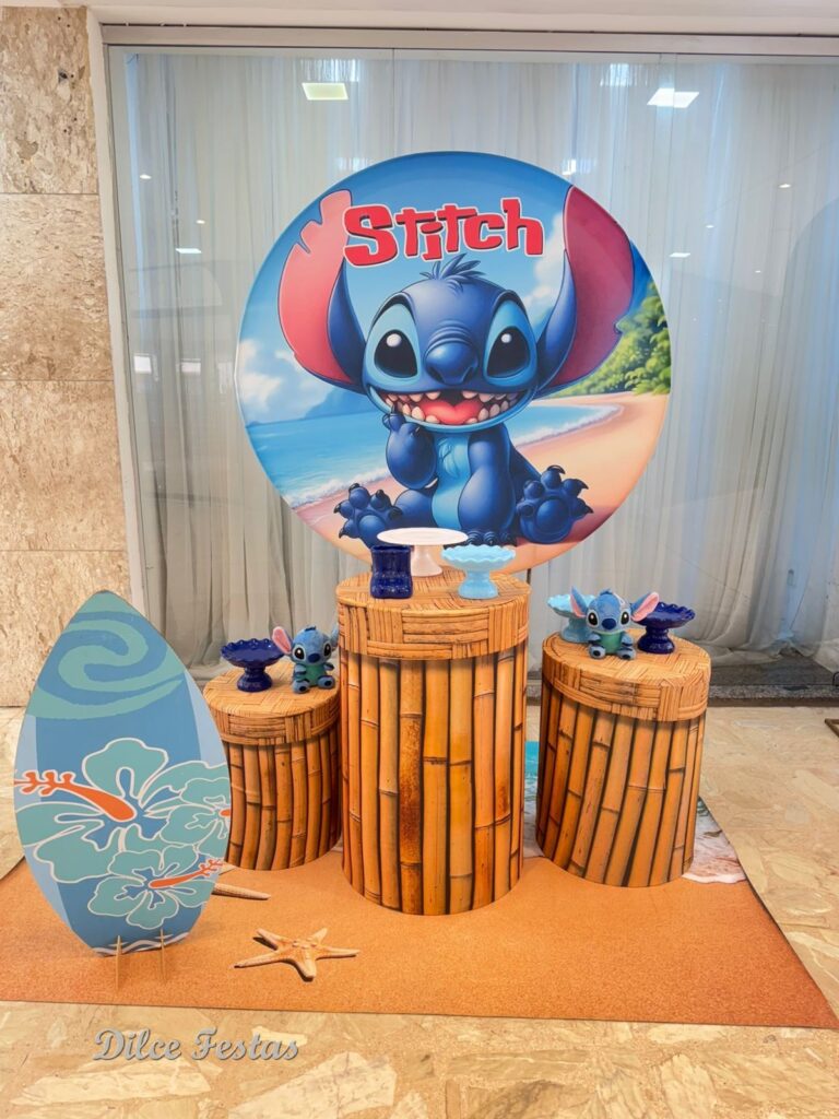 Leia mais sobre o artigo Stitch Painel Redondo Álbum II