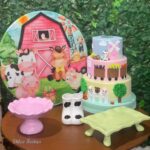 Leia mais sobre o artigo Mini Kit Painel Redondo 50 cm / Kit Escola Álbum I Menina