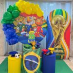 Leia mais sobre o artigo Copa do Mundo 2026 Painel Redondo E Oval da Taça Álbum III – Arco de Balões Pegue e Monte Leve Pronto!