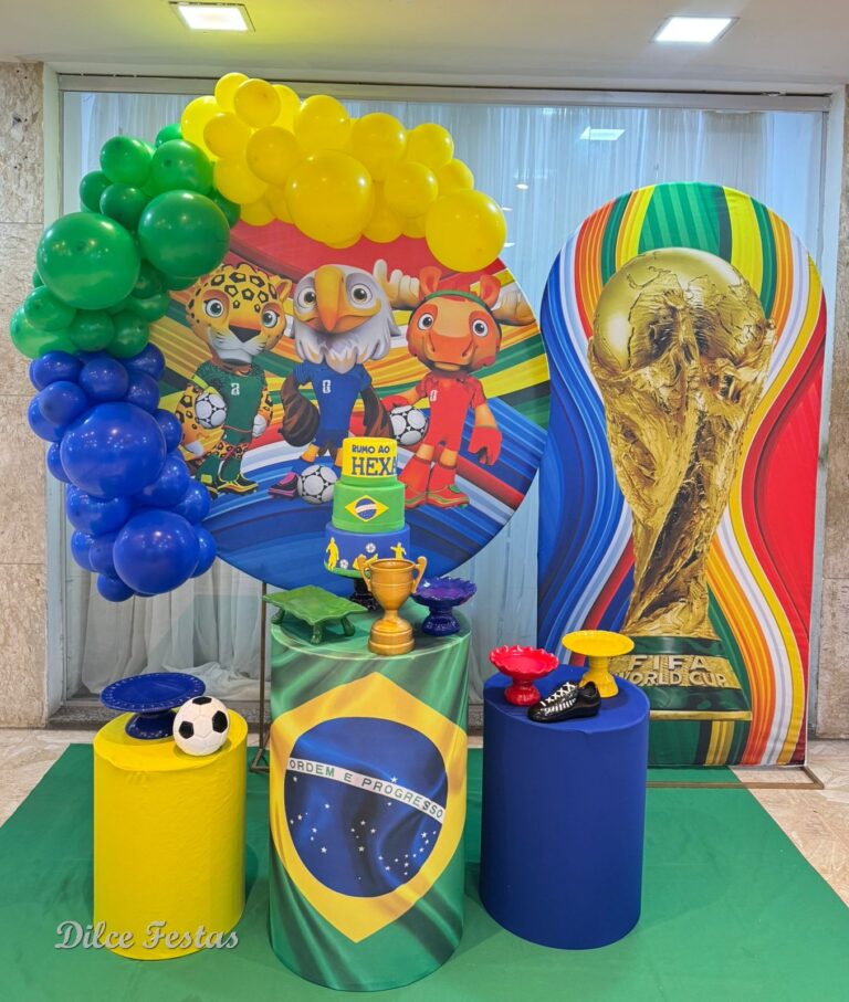 Leia mais sobre o artigo Copa do Mundo 2026 Painel Redondo E Oval da Taça Álbum III – Arco de Balões Pegue e Monte Leve Pronto!